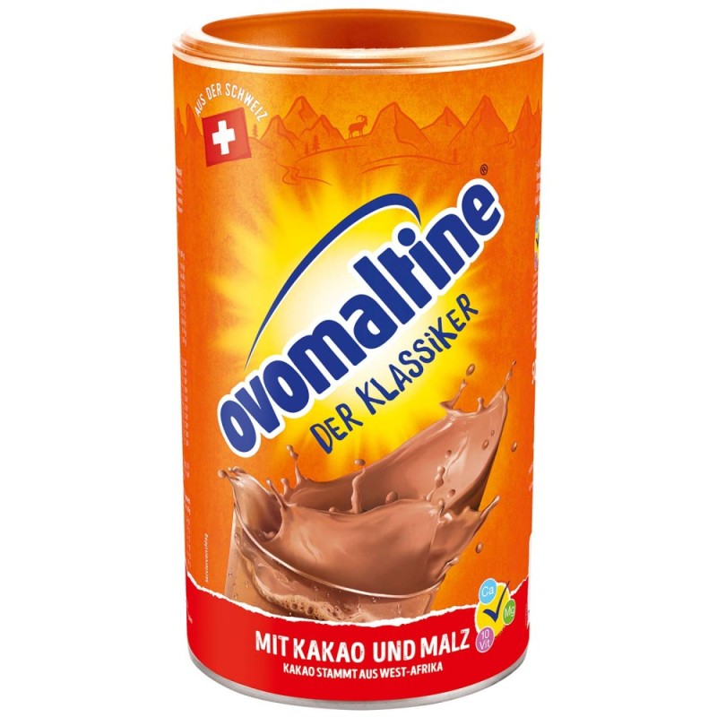 Poudre classique de cacao et malt 500g