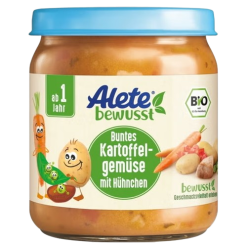 Petit pot légumes pommes de terre et poulet bio dès 12 mois 250g
