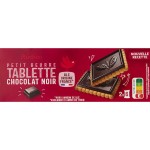 Petit beurre avec tablette de chocolat noir 150g