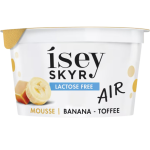 Skyr air mousse banane caramel sans gluten sans lactose 125g