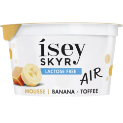 Skyr air mousse banane caramel sans gluten sans lactose 125g