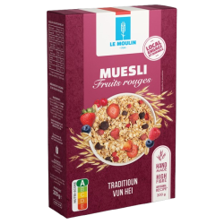 Muesli fruits rouges 300g
