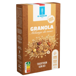 Granola mélange de noix 300g