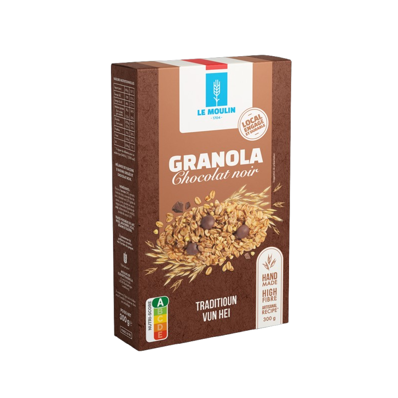 Granola chocolat noir 300g