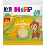 Snack gaufres de maïs à la mangue bio dès 8 mois 23g