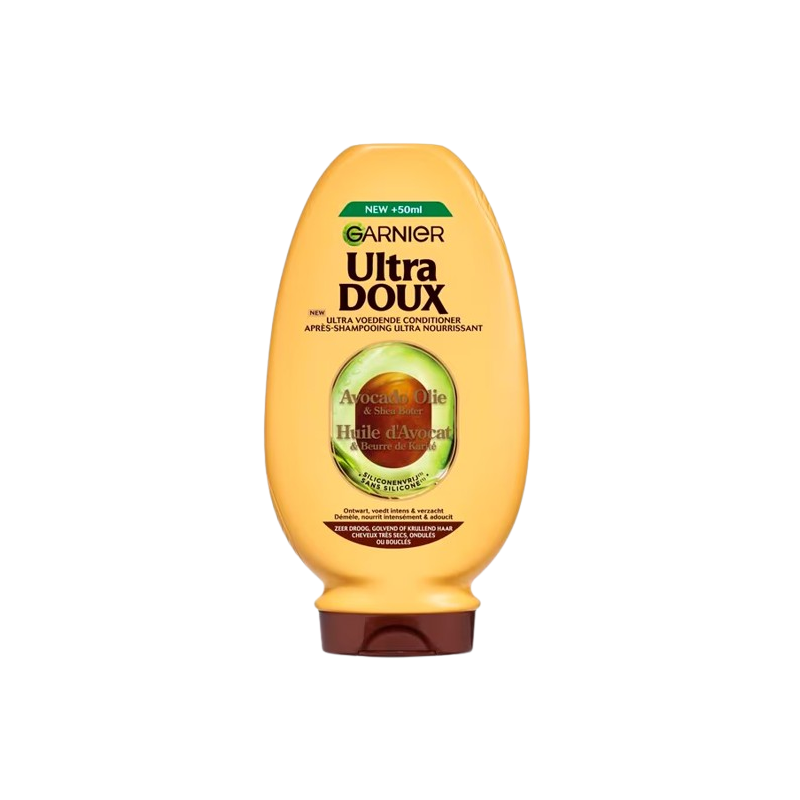 Après-shampoing nutrition profonde à l'huile d'avocat & beurre de karité 200ml