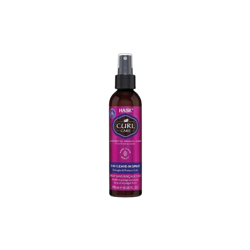 Spray nourrissant pour boucles sans rinçage 5 en 1 175ml