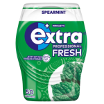 Chewing-gum menthe verte sans sucre 50 dragées