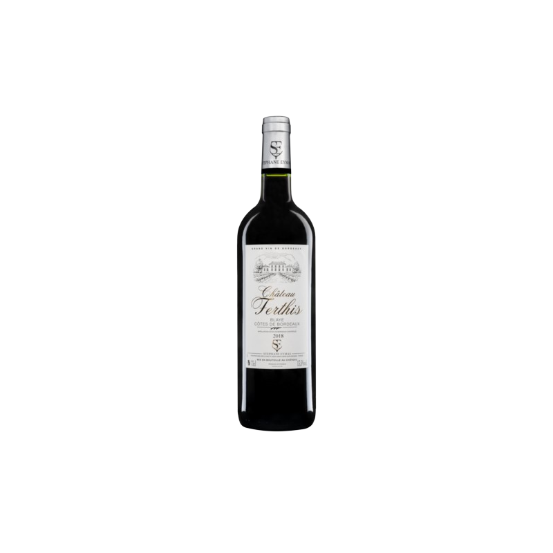 Vin rouge Château Ferthis Tradition 2023 13.5% 75cl