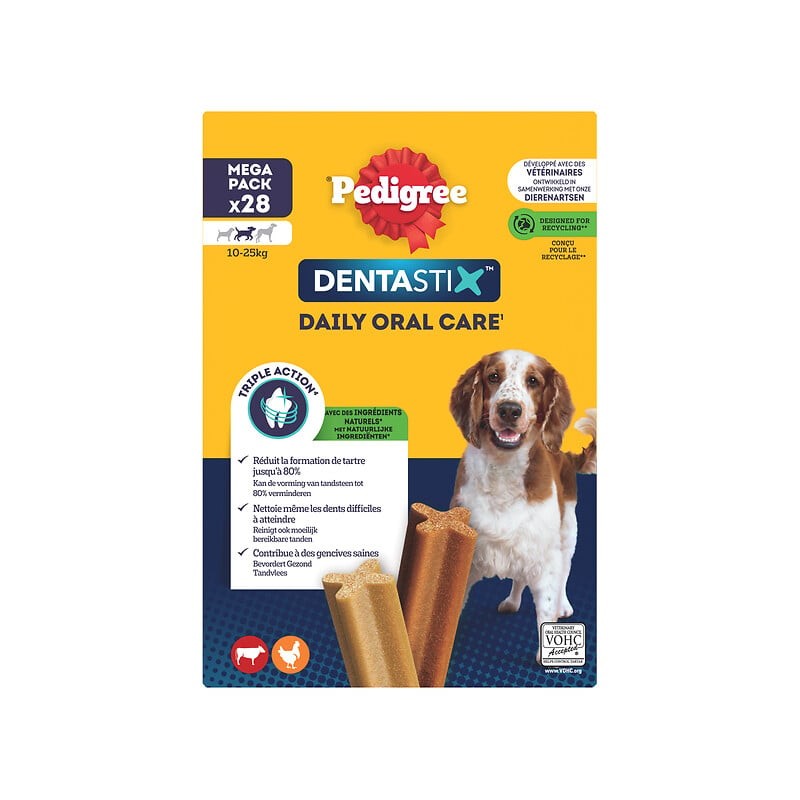 Dentastix Moyen et Grand 4x7 720g