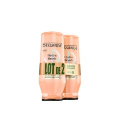 Après shampoing hydra brush cheveux exposés aux appareils chauffants 2x225ml