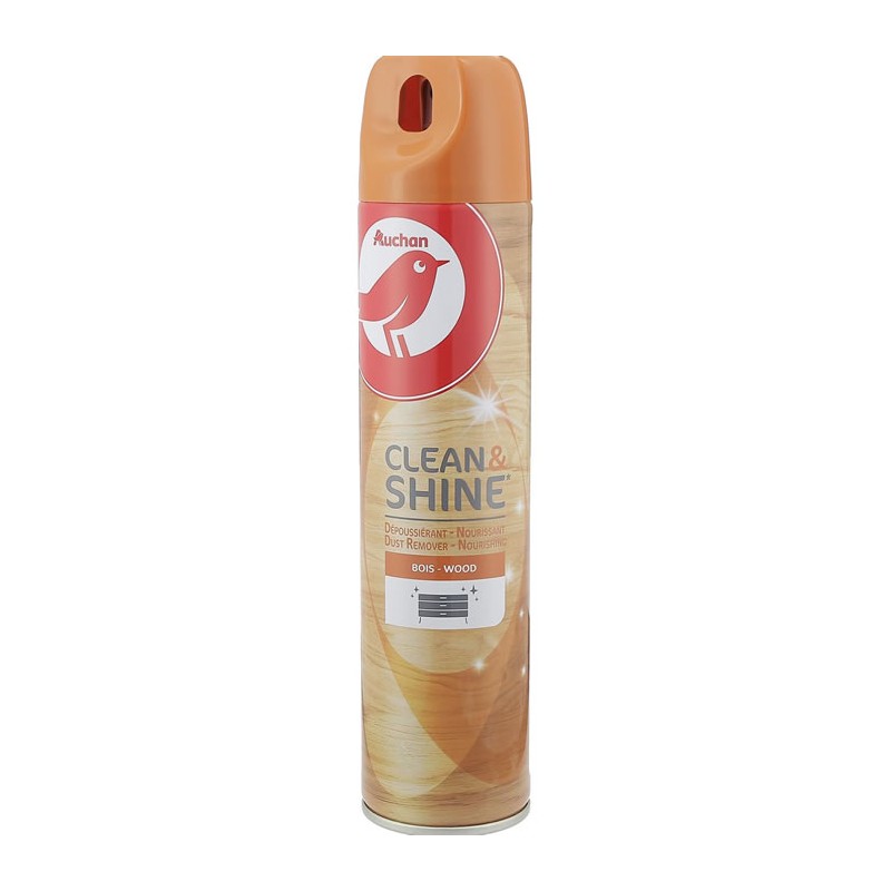 Dépoussiérant antistatique multi-surfaces en spray 300ml