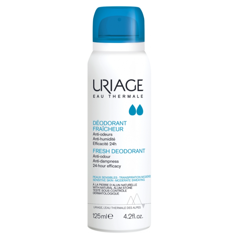 Déodorant spray fraicheur 125ml