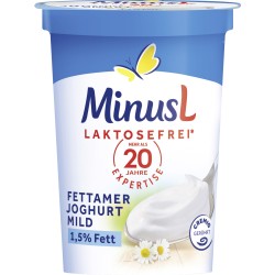 Yaourt nature 1.5%MG sans lactose 400g