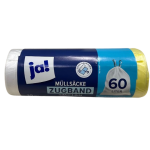 Sacs poubelle avec cordon de serrage 60l x30