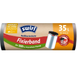 Sacs poubelle à sangle de fixation 35l x10