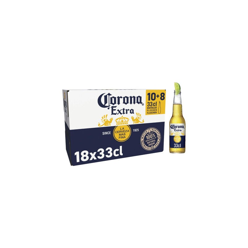 Bière extra 4.5% 18x33cl