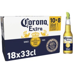 Bière extra 4.5% 18x33cl