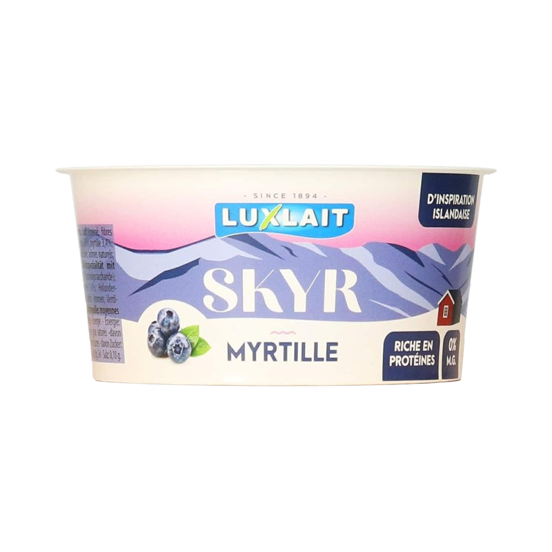 Skyr myrtille 0%MG 150g