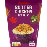 Box poulet au beurre et riz 300g