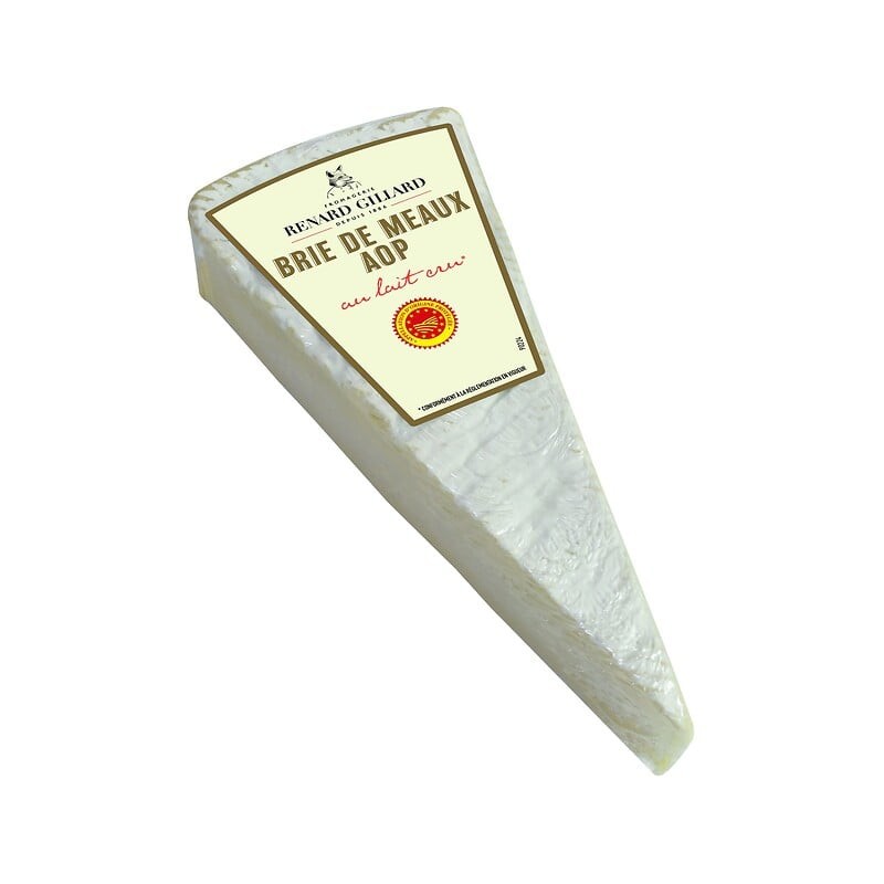 Brie de Meaux au lait cru AOP 200g