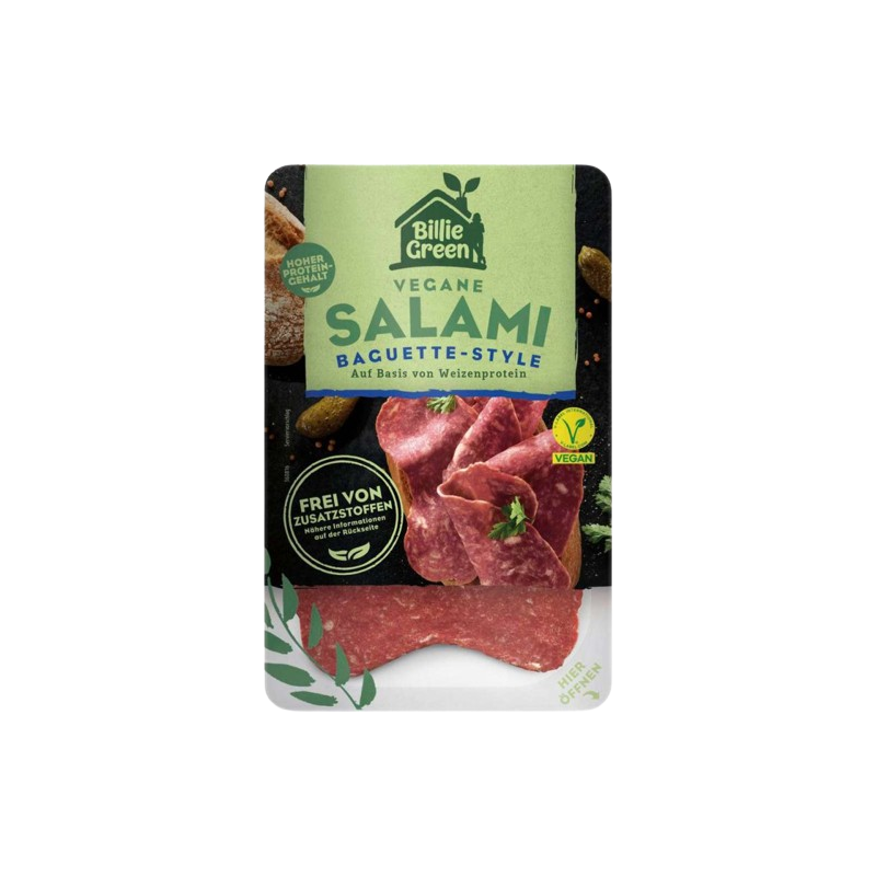 Salami en tranches végétalien vegan 70g