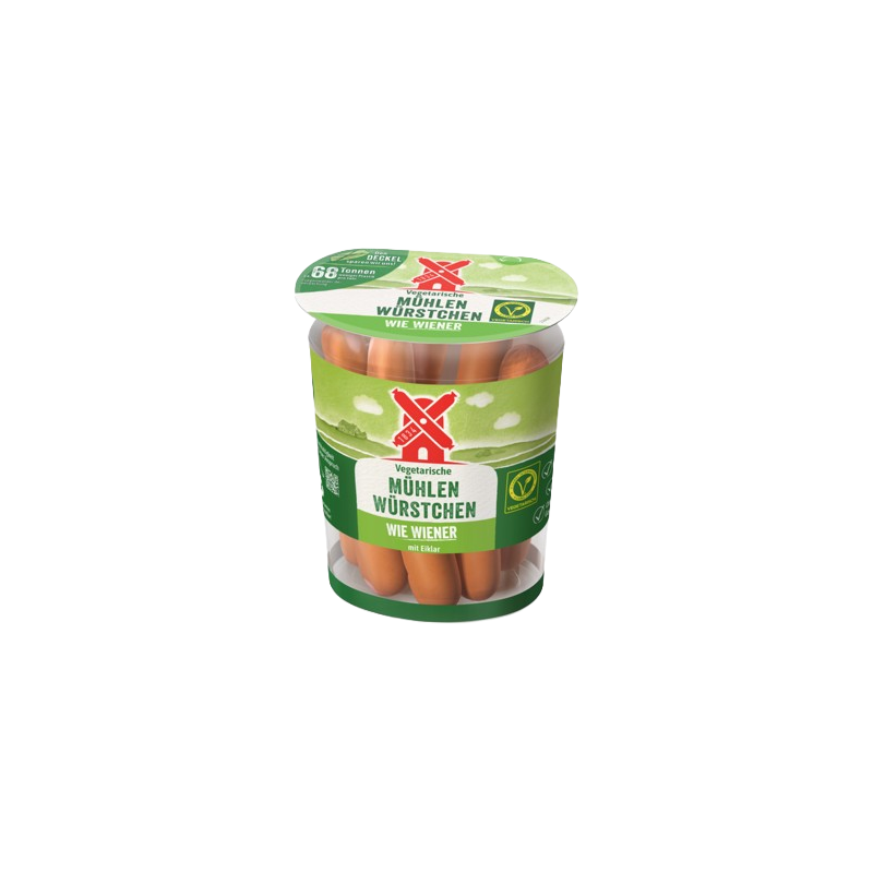 Saucisses végétariennes à la viennoise sans lactose 165g