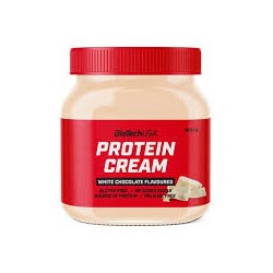Pâte à tartiner proteinée au chocolat blanc sans gluten sans huile de palme 400g