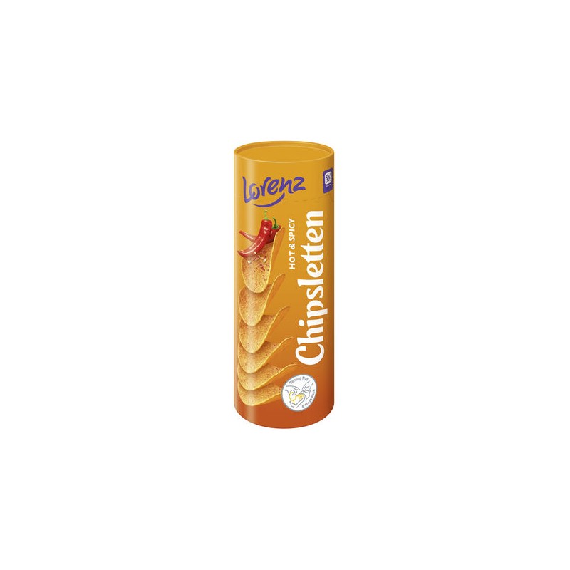 Tuiles saveur hot et spicy 100g