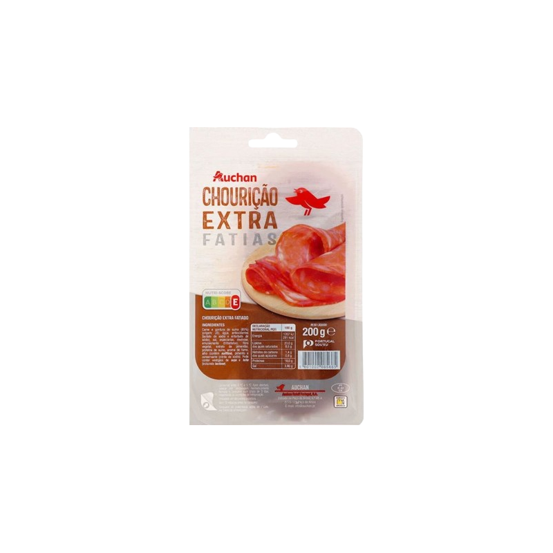 Chorizo en tranches 200g