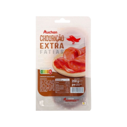 Chorizo en tranches 200g