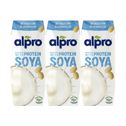 Boisson végétale soja sans gluten sans lactose végétarien 3x250ml