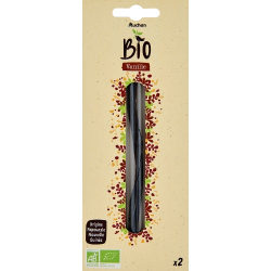 Gousse de vanille Papouasie Nouvelle Guinée bio x2