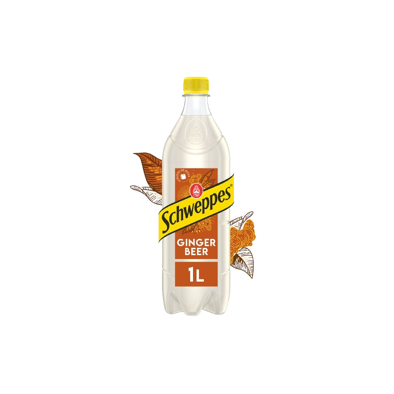Boisson ginger beer non alcoolisé 1l