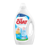 Lessive liquide sensitive savon de marseille aloe vera 1.71l