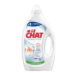 Lessive liquide sensitive 0% 1.71l