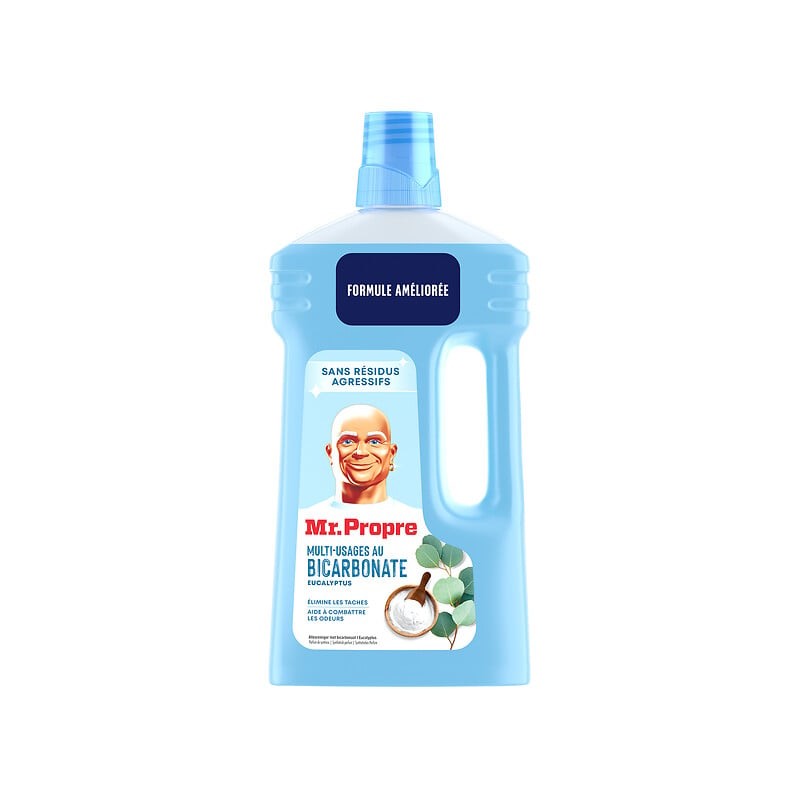 Nettoyant liquide multi-usages au bicarbonate de soude 1l