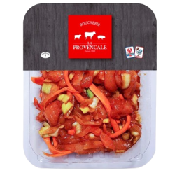 Emincé de poulet asia 500g