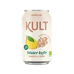 Boisson pétillante kéfir de fruit gingembre et citron bio 33cl