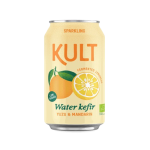 Boisson pétillante kéfir de fruit yuzu et mandarine bio 33cl