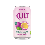 Boisson pétillante kéfir de fruit passion et houblon bio 33cl