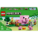 Minecraft la maison de porcelet 21268 dès 7 ans