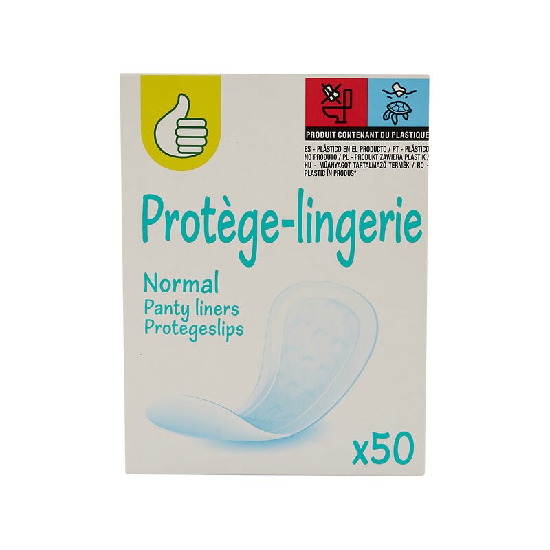 Protège lingerie normal x50