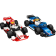 City voitures de course de F1 Williams Racing et Haas F1 60464 dès 4 ans