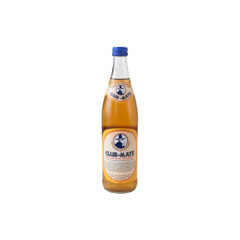 Boisson énergisante sans gluten sans lactose 50cl