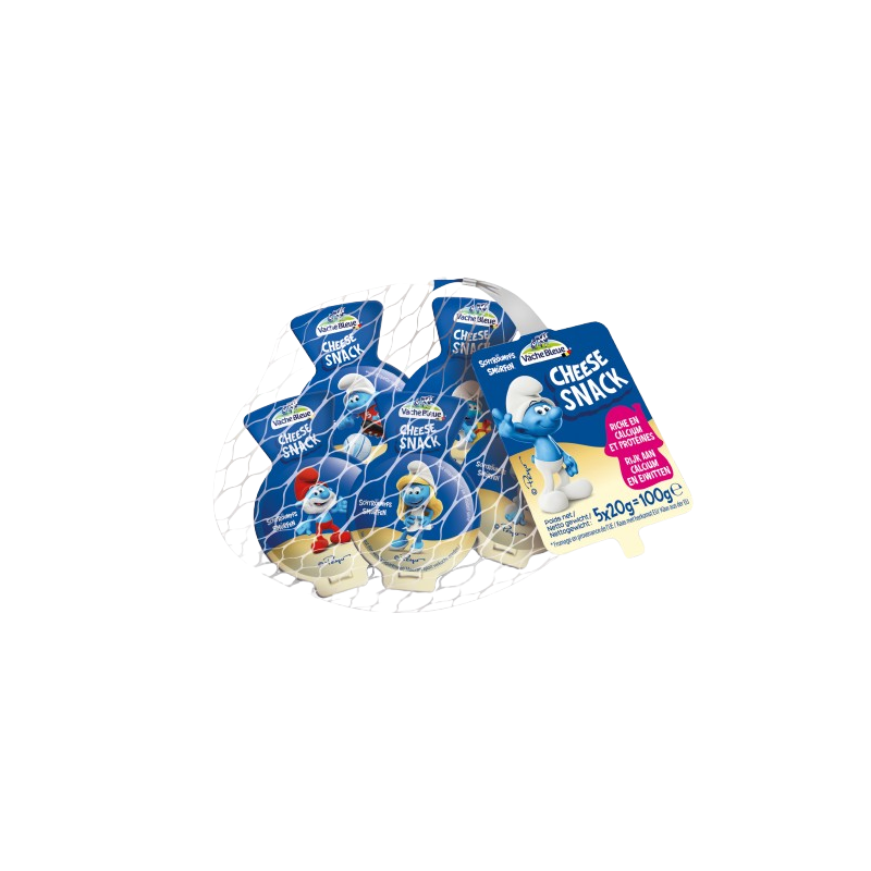 Fromage fondu schtroumpfs 5x20g
