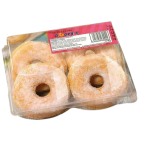 Donuts enrobés de sucre x4 220g
