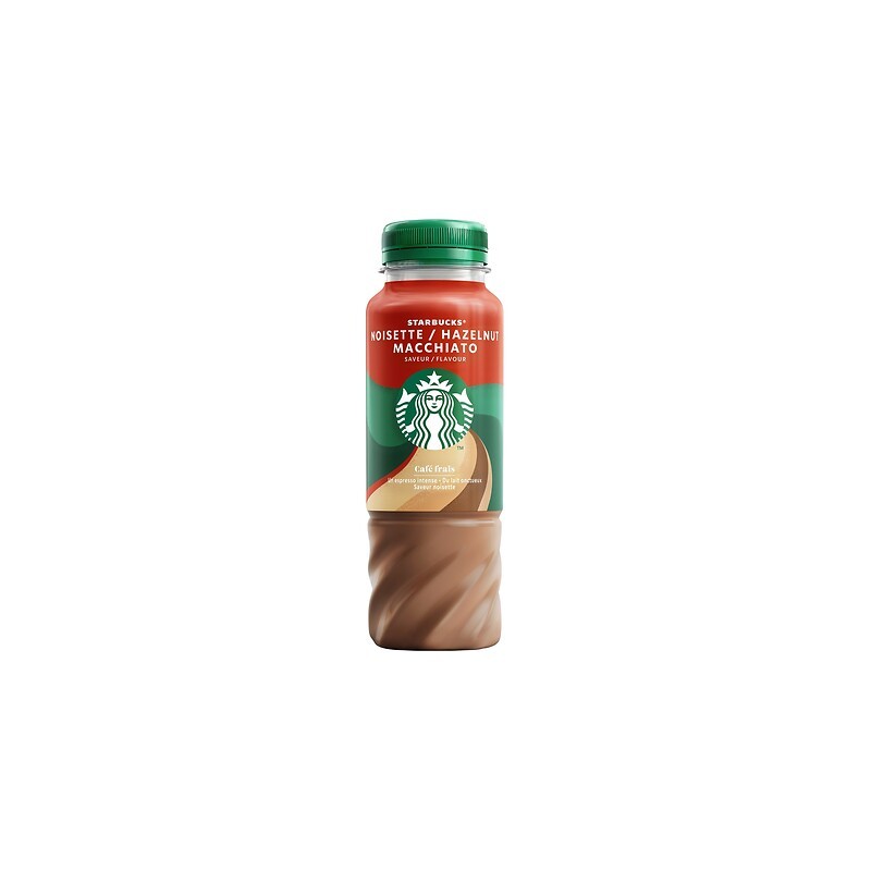 Boisson lactée au café macchiato noisette 22cl