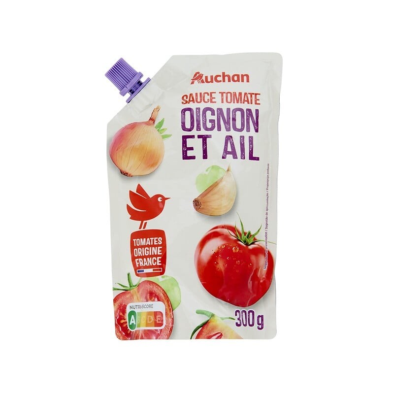 Sauce tomate ail oignon 300g