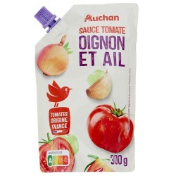 Sauce tomate ail oignon 300g